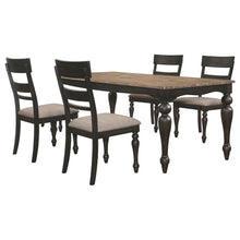 Load image into Gallery viewer, Bridget 5 Pc Dining Set