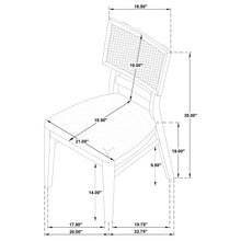 Load image into Gallery viewer, Kailani 10 Pc Dining Set