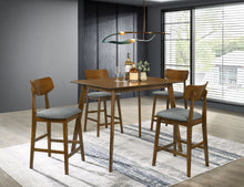 Load image into Gallery viewer, Robbie 5 Pc Counter Height Dining Set