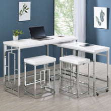 Load image into Gallery viewer, Jackson 4 Pc Counter Height Dining Set