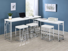 Load image into Gallery viewer, Jackson 5 Pc Counter Height Dining Set