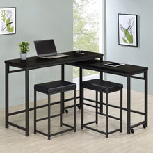 Load image into Gallery viewer, Hawes 4 Pc Counter Height Dining Set