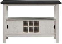 Load image into Gallery viewer, Crown Mark Maribelle Server in Chalk/Grey image