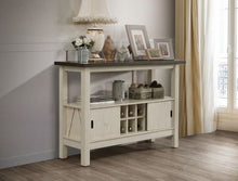 Load image into Gallery viewer, Crown Mark Maribelle Server in Chalk/Grey