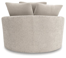 Load image into Gallery viewer, Cuddle Plush Oversized Swivel Accent Chair
