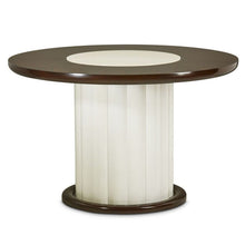 Load image into Gallery viewer, AICO Paris Chic "60 In Round Dining Table in Espresso image
