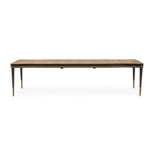 Load image into Gallery viewer, AICO Malibu Crest Rectangular Dining Table in Crotch Mahogany