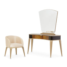 Load image into Gallery viewer, AICO Malibu Crest Rectangular Dining Table in Crotch Mahogany