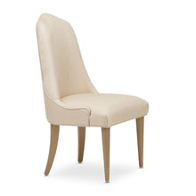 Load image into Gallery viewer, AICO Malibu Crest Side Chair in Crotch Mahogany (Set of 2)