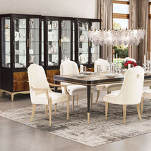 Load image into Gallery viewer, AICO Malibu Crest Side Chair in Crotch Mahogany (Set of 2)