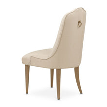 Load image into Gallery viewer, AICO Malibu Crest Side Chair in Crotch Mahogany (Set of 2)