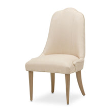 Load image into Gallery viewer, AICO Malibu Crest Side Chair in Crotch Mahogany (Set of 2) image