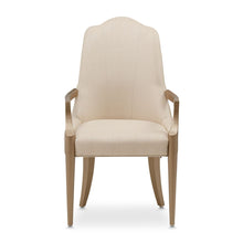 Load image into Gallery viewer, AICO Malibu Crest Arm Chair in Crotch Mahogany (Set of 2)