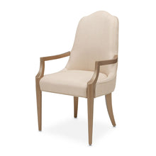 Load image into Gallery viewer, AICO Malibu Crest Arm Chair in Crotch Mahogany (Set of 2) image