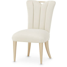Load image into Gallery viewer, AICO La Rachelle Side Chair in Medium Champagne (Set of 2)
