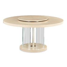 Load image into Gallery viewer, AICO Laguna Ridge Round Dining Table in Washed Oak image