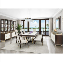 Load image into Gallery viewer, AICO Belmont Place Rectangular Dining Table in Espresso