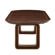 Load image into Gallery viewer, AICO Furniture Houston Oval Dining Table in Walnut