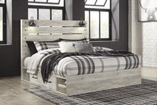 Load image into Gallery viewer, Cambeck Bed with 2 Storage Drawers