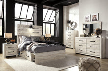 Load image into Gallery viewer, Cambeck Bed with 4 Storage Drawers