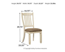 Load image into Gallery viewer, Bolanburg Dining Chair