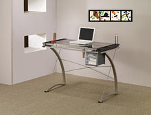 Load image into Gallery viewer, Melo 3-Drawer Drafting Desk Champagne