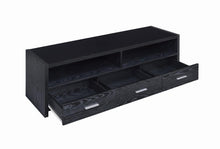 Load image into Gallery viewer, Alton 62" 3-drawer TV Console Black Oak