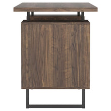 Load image into Gallery viewer, Lawtey Floating Top Office Desk Weathered Grey