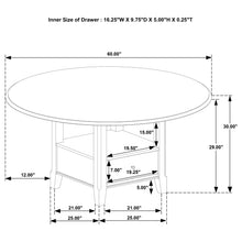 Load image into Gallery viewer, Twyla Dining Tables