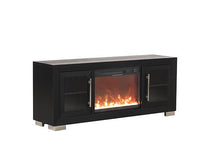 Load image into Gallery viewer, Ashbourne 60" & 72" TV Stand w/ Fire Place