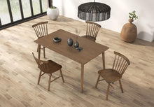 Load image into Gallery viewer, Beale Dining Table Walnut & Black
