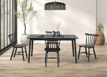 Load image into Gallery viewer, Beale Dining Table Walnut & Black