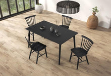 Load image into Gallery viewer, Beale Dining Table Walnut & Black