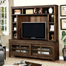 Load image into Gallery viewer, Hopkins Dark Walnut Hutch