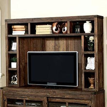 Load image into Gallery viewer, Hopkins Dark Walnut Hutch
