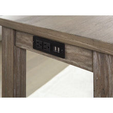 Load image into Gallery viewer, Caerleon 3 & 4 Piece Counter Ht. Set Gray & Blue