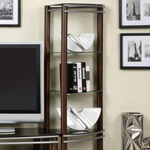 Load image into Gallery viewer, Silver Creek Brown/Silver 2 Pc. Pier Shelves (1 Pair)