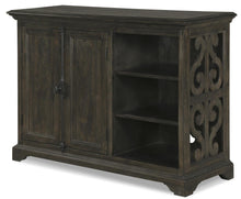 Load image into Gallery viewer, Magnussen Bellamy Printer Stand in Peppercorn