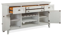 Load image into Gallery viewer, Magnussen Furniture Heron Cove Buffet in Chalk White