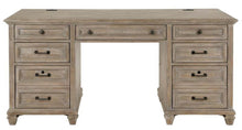 Load image into Gallery viewer, Magnussen Lancaster Executive Desk in Dove Tail Grey