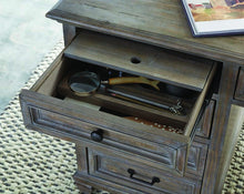 Load image into Gallery viewer, Magnussen Lancaster Executive Desk in Dove Tail Grey
