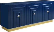Load image into Gallery viewer, Cosmopolitan Navy Lacquer Sideboard/Buffet