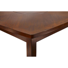 Load image into Gallery viewer, DIXON COUNTER TABLE W/LAZY SUSAN - ESPRESSO