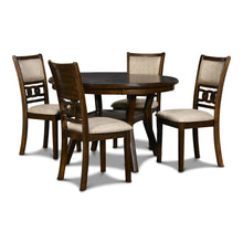 Load image into Gallery viewer, GIA ROUND DINING 5 PC SET - CHERRY