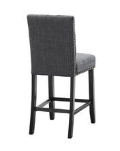Load image into Gallery viewer, CRISPIN GRANITE GRAY COUNTER CHAIR- (2/Ctn)