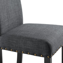 Load image into Gallery viewer, CRISPIN GRANITE GRAY BAR CHAIR- (2/Ctn)