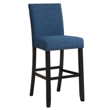 Load image into Gallery viewer, CRISPIN MARINE BLUE BAR CHAIR- (2 /Ctn)