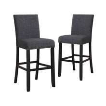 Load image into Gallery viewer, CRISPIN GRANITE GRAY BAR CHAIR- (2/Ctn)