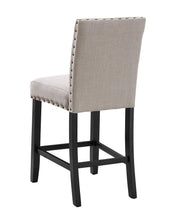 Load image into Gallery viewer, CRISPIN NATURAL BEIGE COUNTER CHAIR- (2/Ctn)