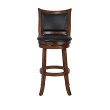 Load image into Gallery viewer, BRISTOL 29" BAR STOOL-DK BROWN W/PU SEAT